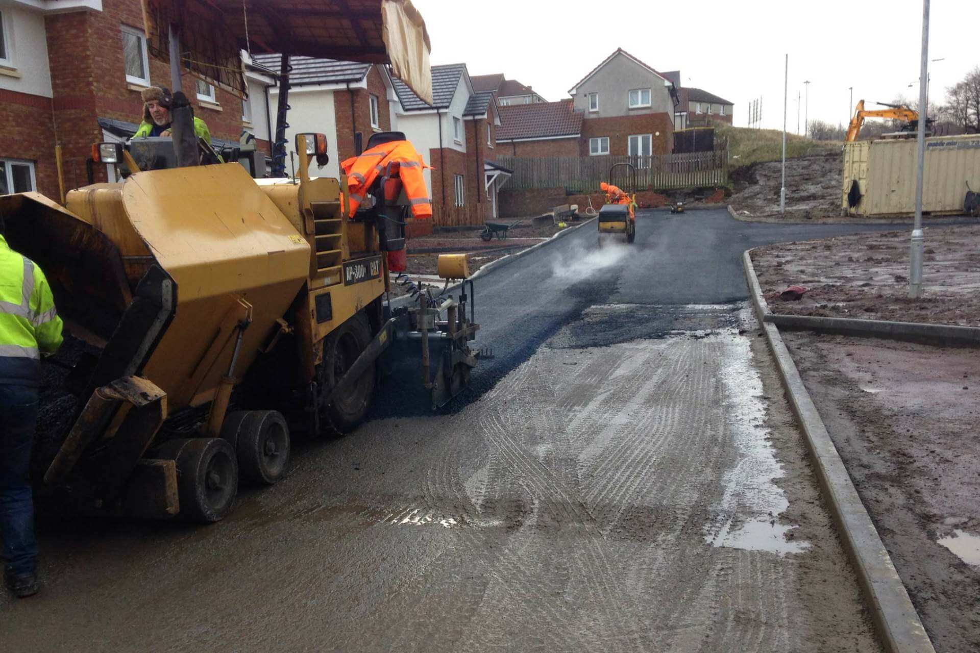 Tarmac driveway installation in Brent