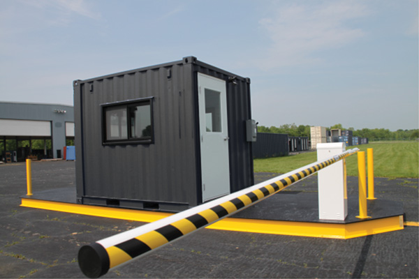 Access control barrier Hire Brent