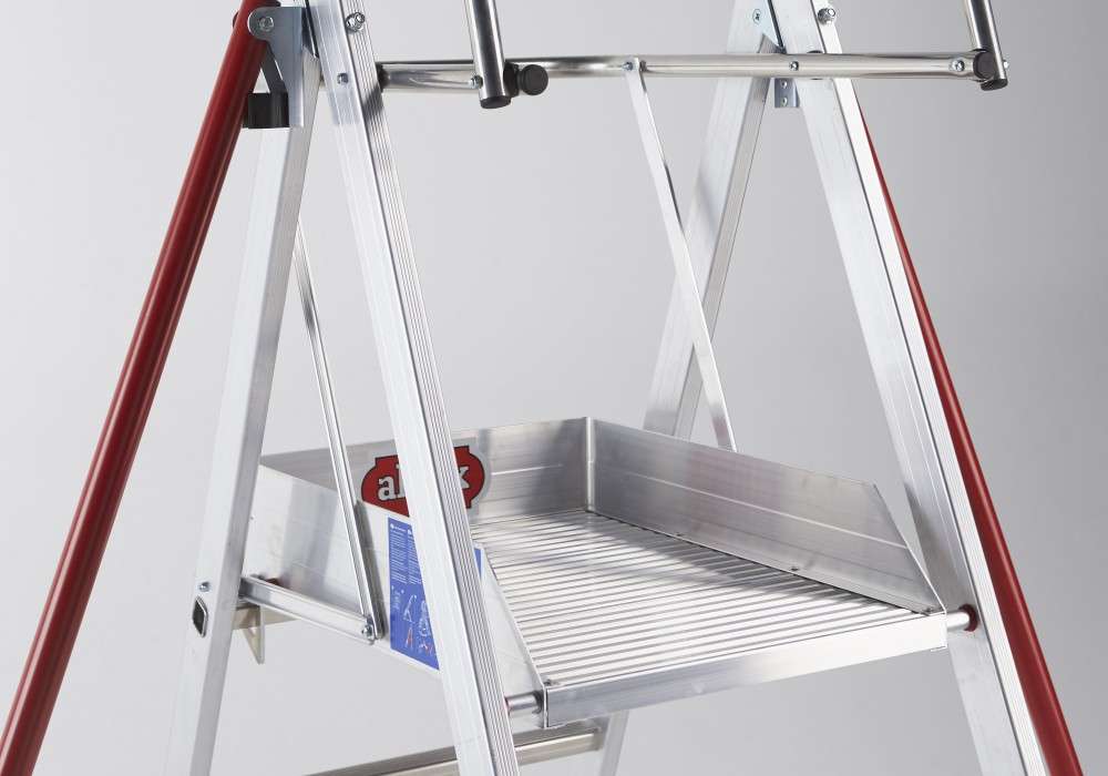 Adjustable platform ladder Hire Brent