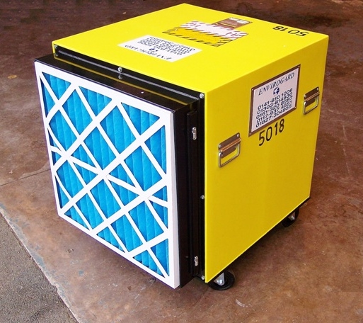 Air scrubbing system Hire Brent