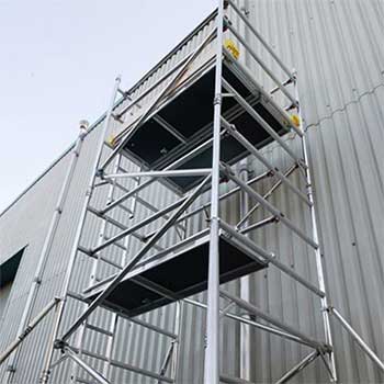 Aluminium mobile tower Hire Brent