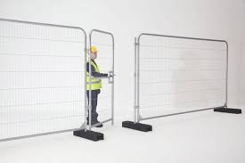 Anti climb security fence Hire Brent