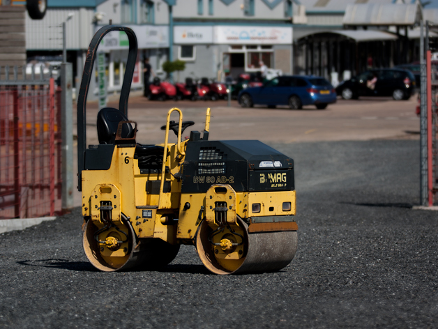 Asphalt compactor Hire Brent