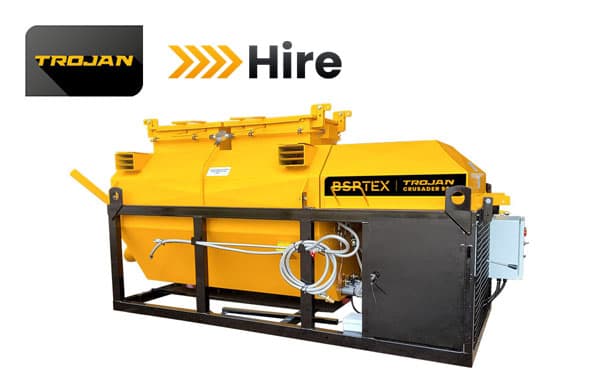Asphalt heating machine Hire Brent