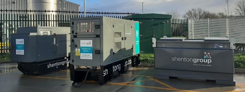 Backup power generator Hire Brent