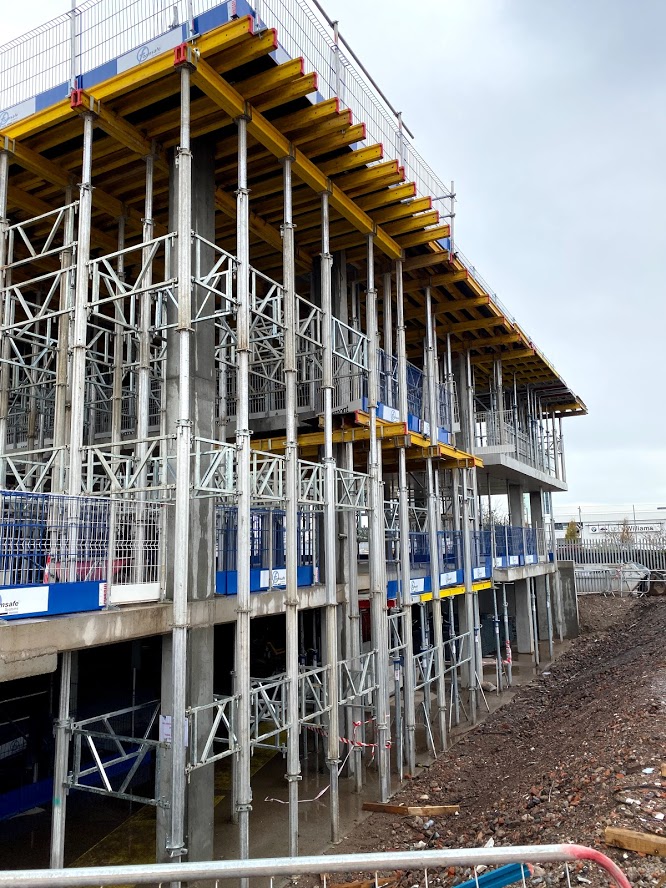 Beam formwork system Hire Brent