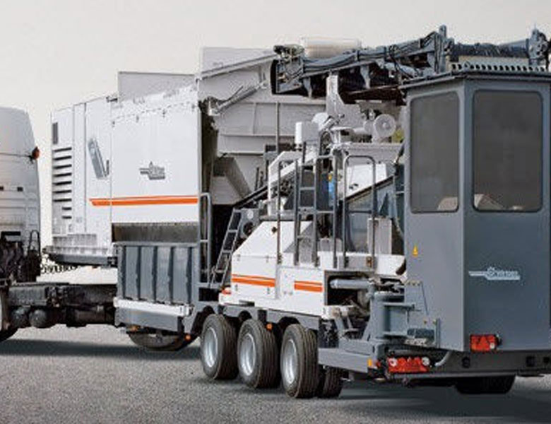 Cold recycling machine Hire Brent