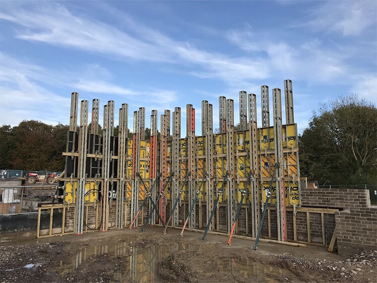 Column formwork system Hire Brent