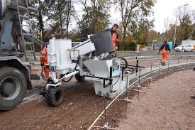 Concrete curb machine Hire Brent