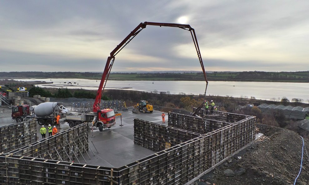 Concrete formwork system Hire Brent