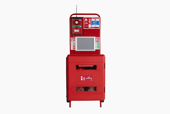 Construction site alarm Hire Brent