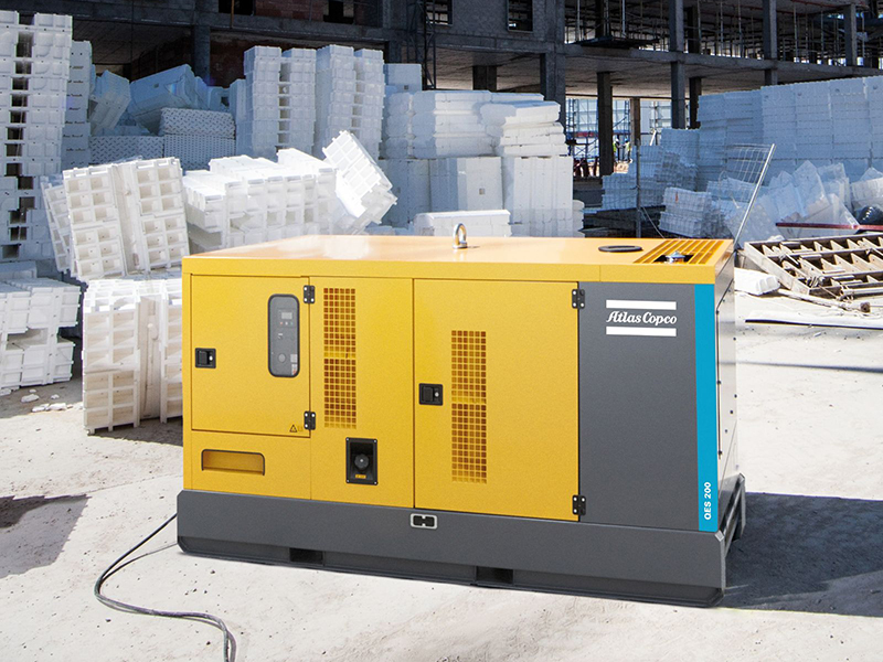 Construction site lighting tower Hire Brent