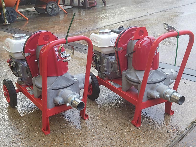 Diaphragm water pump Hire Brent