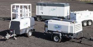 Diesel driven air compressor Hire Brent