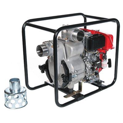 Diesel powered water pump Hire Brent