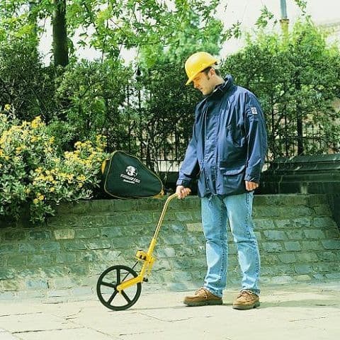 Digital measuring wheel Hire Brent