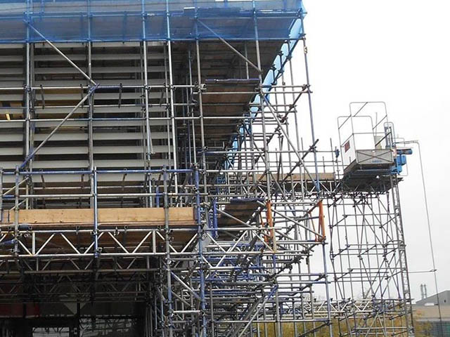 Falsework tower Hire Brent