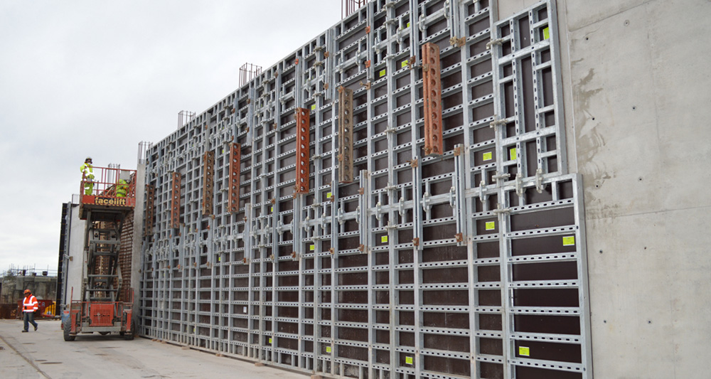 Formwork panel Hire Brent
