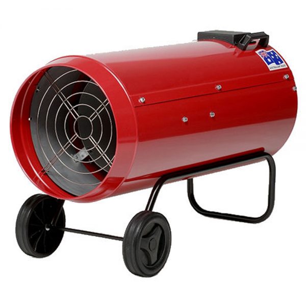 Gas powered heater Hire Brent