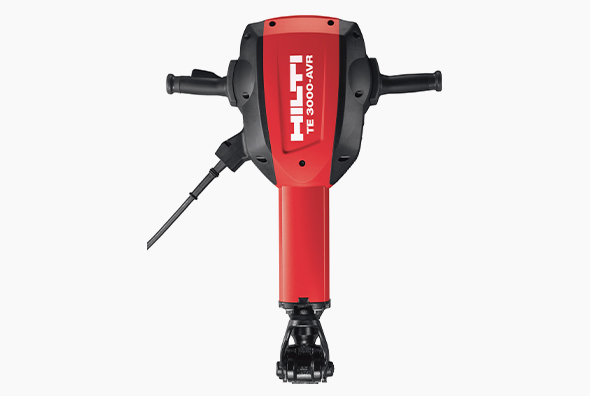 Handheld demolition hammer Hire Brent