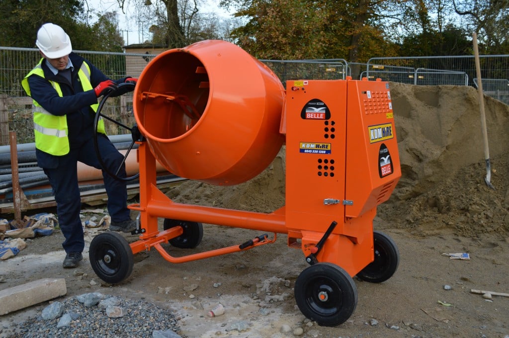 Heavy duty concrete mixer Hire Brent