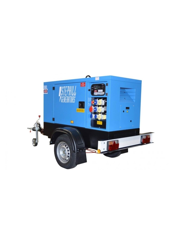 Heavy duty generator Hire Brent