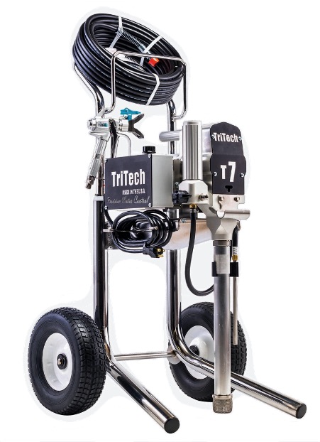 Heavy duty spray gun Hire Brent