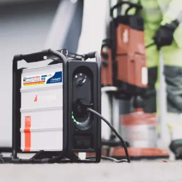 High capacity battery bank Hire Brent
