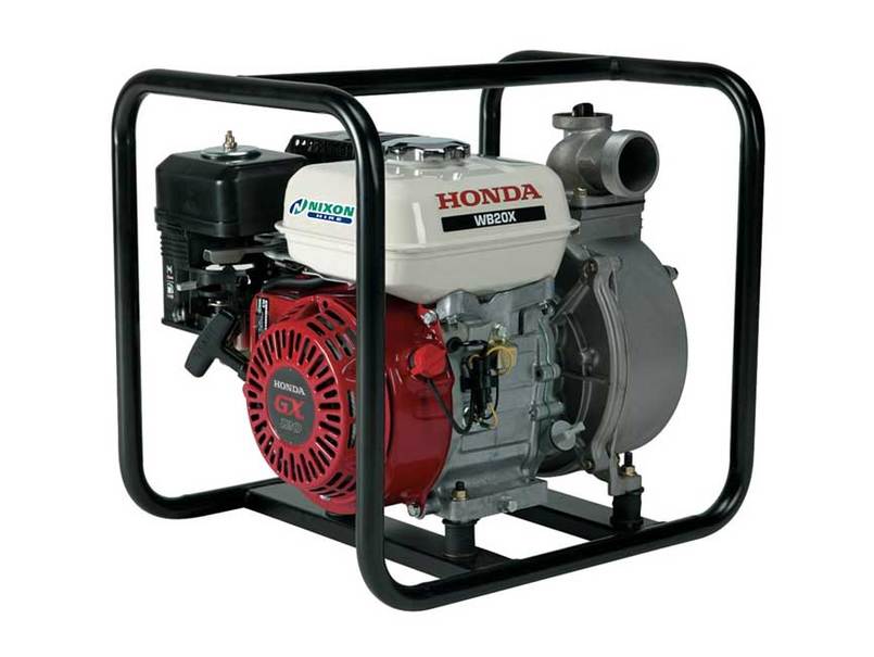 High capacity water pump Hire Brent