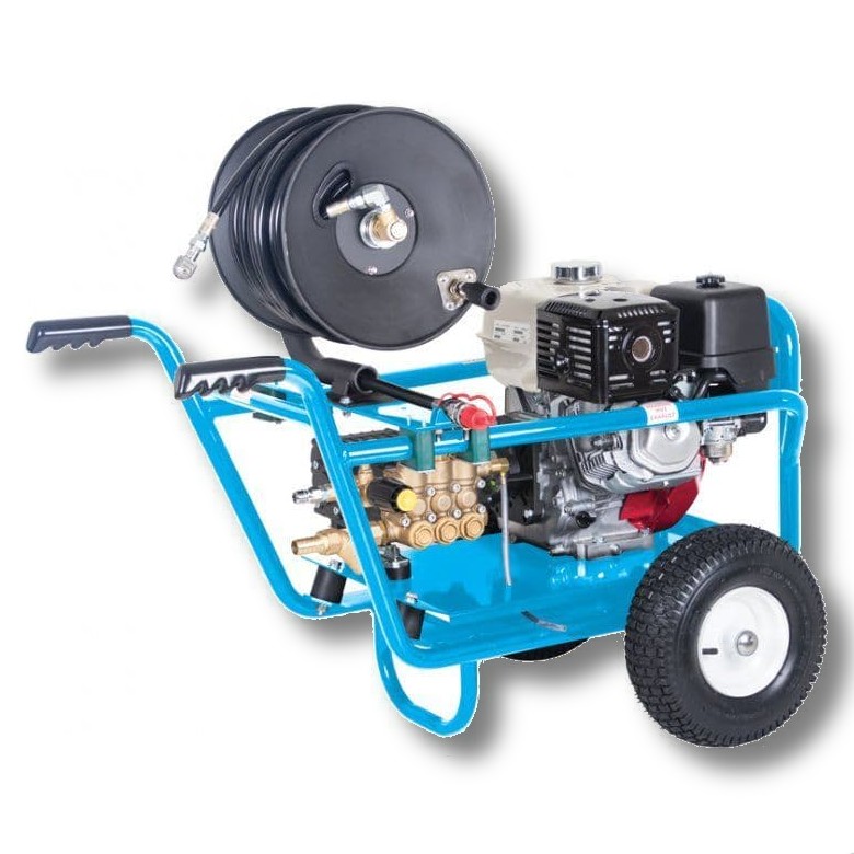 High pressure water jetting machine Hire Brent