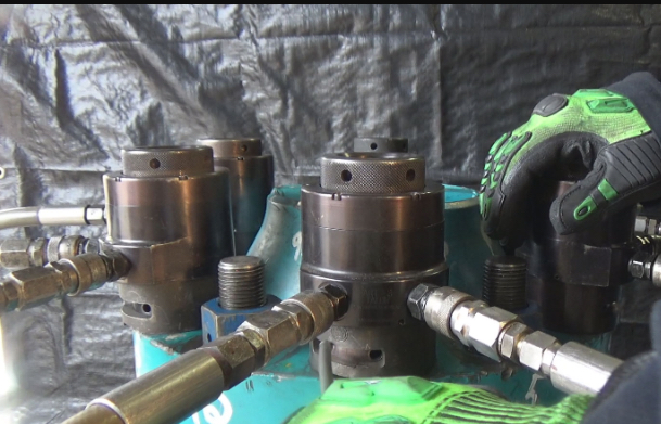 Hydraulic bolt tensioner Hire Brent