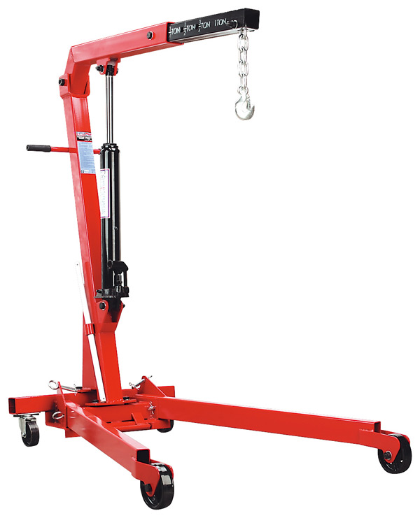 Hydraulic engine hoist Hire Brent