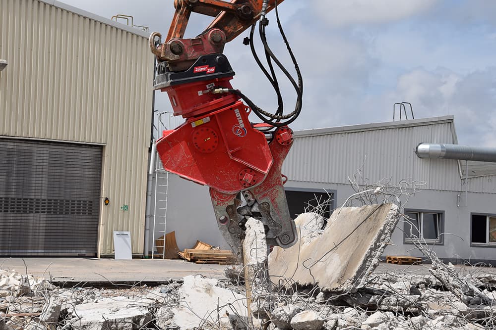 Hydraulic pulverizer Hire Brent