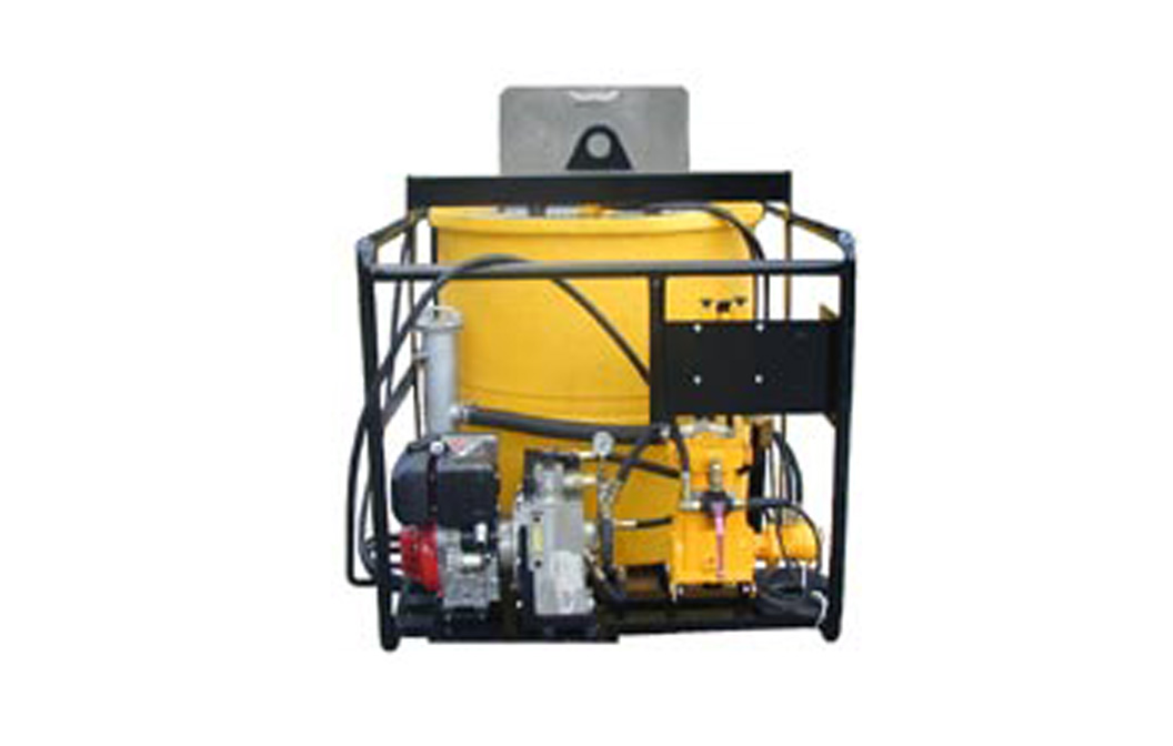 Hydraulic pumping station Hire Brent