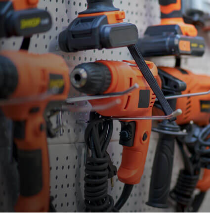 Industrial impact driver Hire Brent