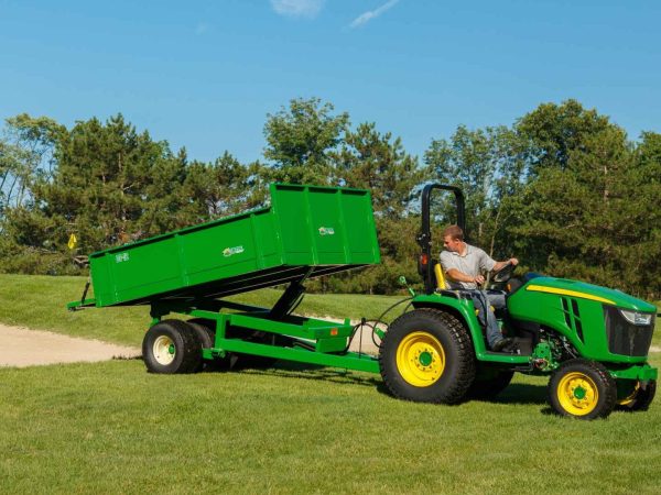 Landscaping dump trailer Hire Brent