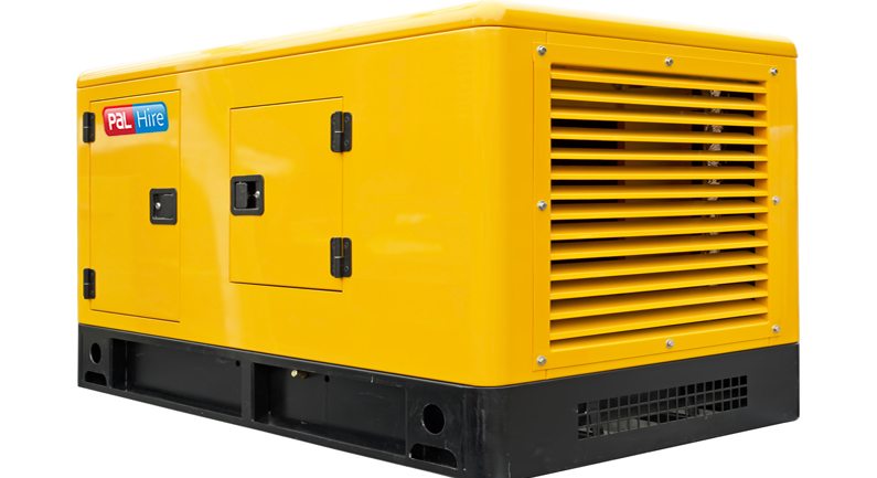 Large diesel generator Hire Brent