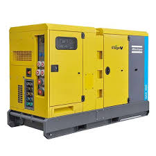 Large industrial generator Hire Brent