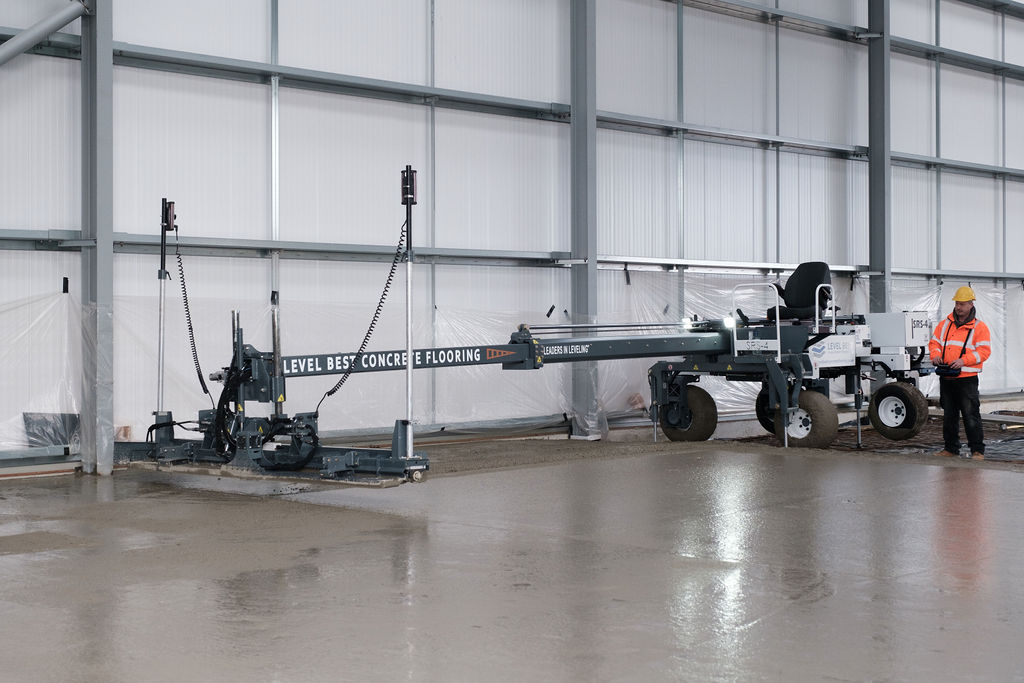 Laser screeding machine Hire Brent