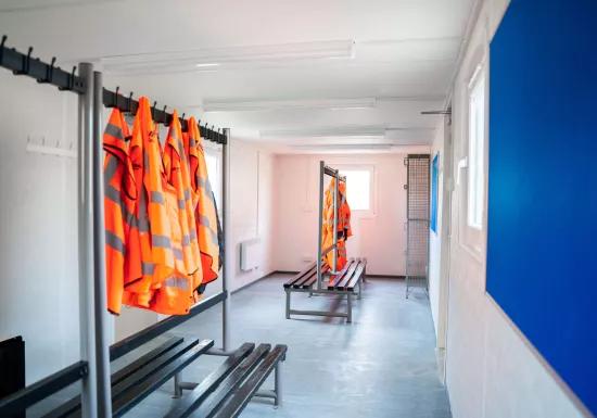 Mobile changing room Hire Brent