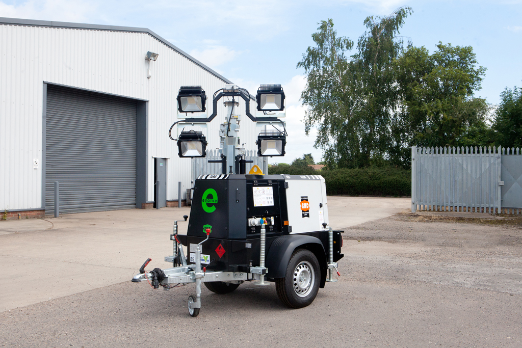 Mobile lighting system Hire Brent