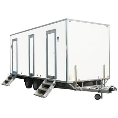 Mobile sanitation unit Hire Brent