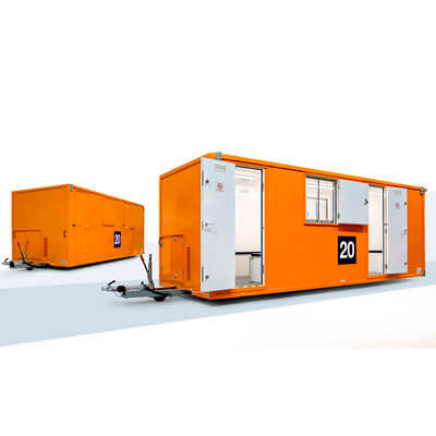 Mobile welfare unit Hire Brent