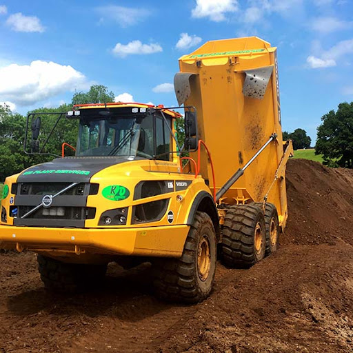 Off road dump truck Hire Brent