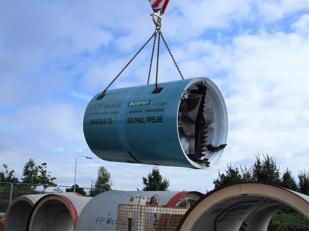 Pipe jacking machine Hire Brent