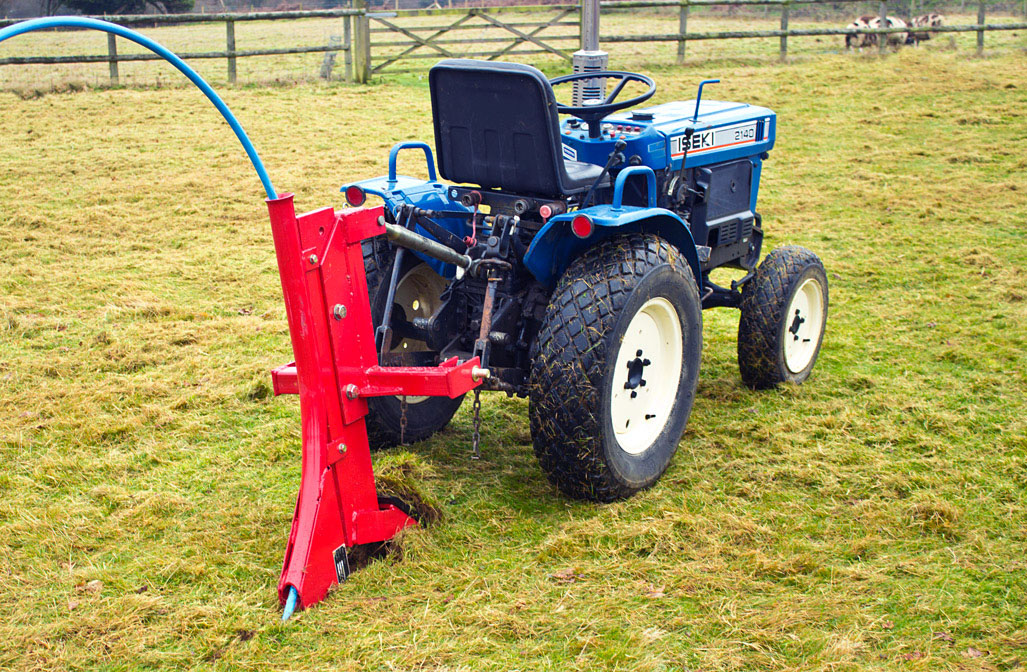 Pipe laying machine Hire Brent