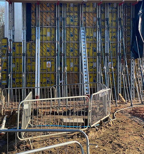 Plastic formwork system Hire Brent