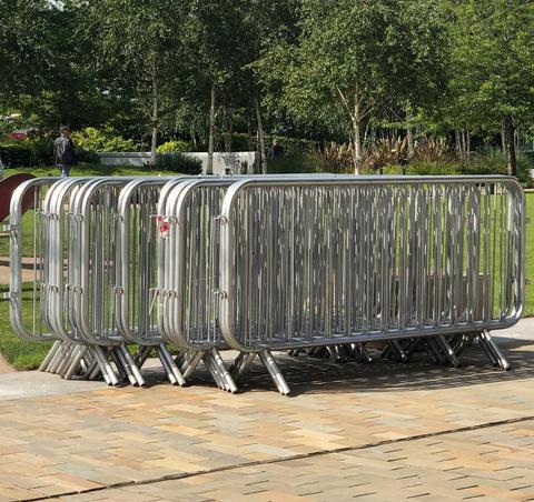 Portable barrier fence Hire Brent
