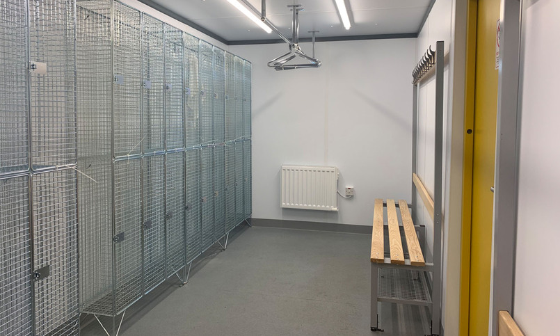 Portable drying room Hire Brent