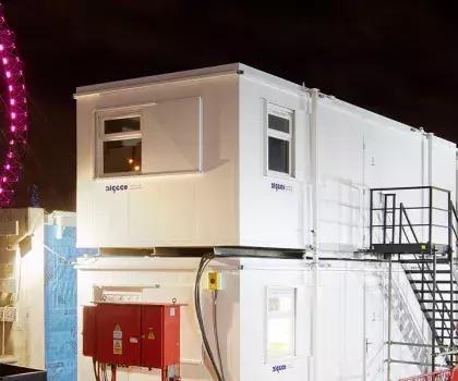 Portable office cabin Hire Brent